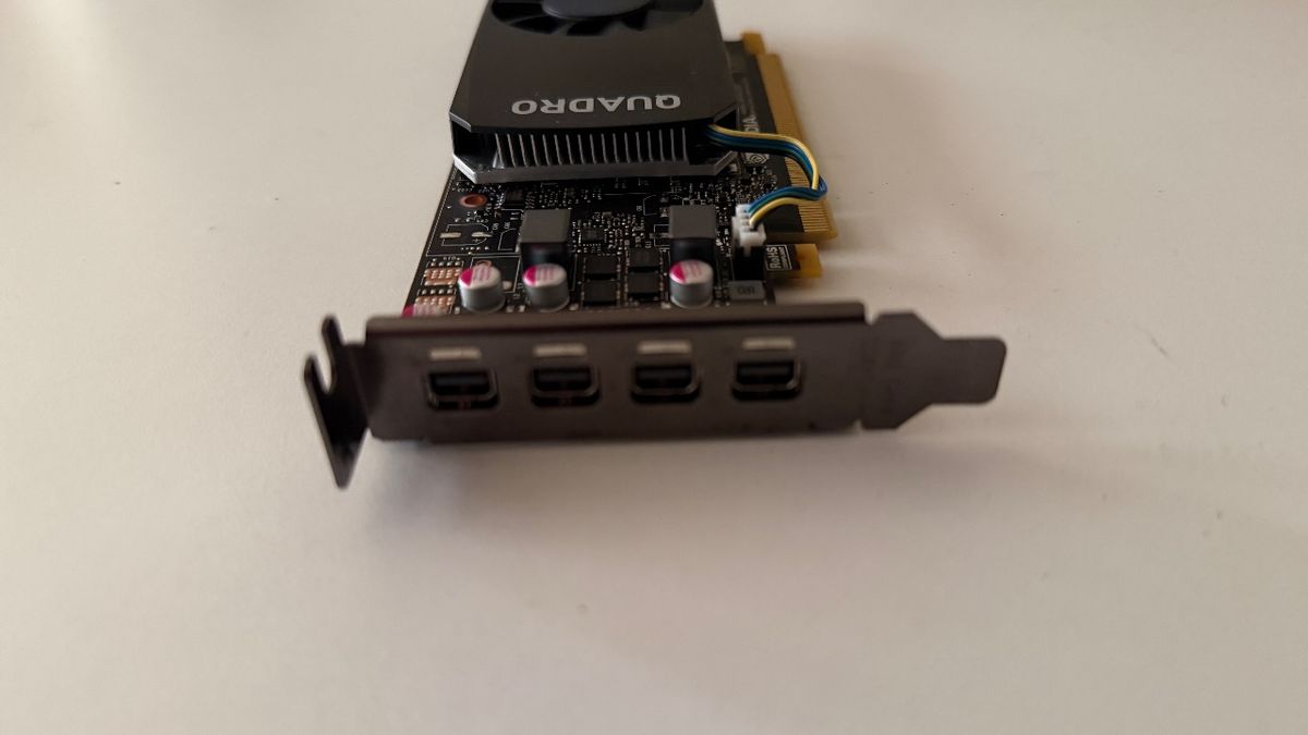 NVIDIA Quadro P1000 4GB ロープロファイルブラケット｜Yahoo!フリマ