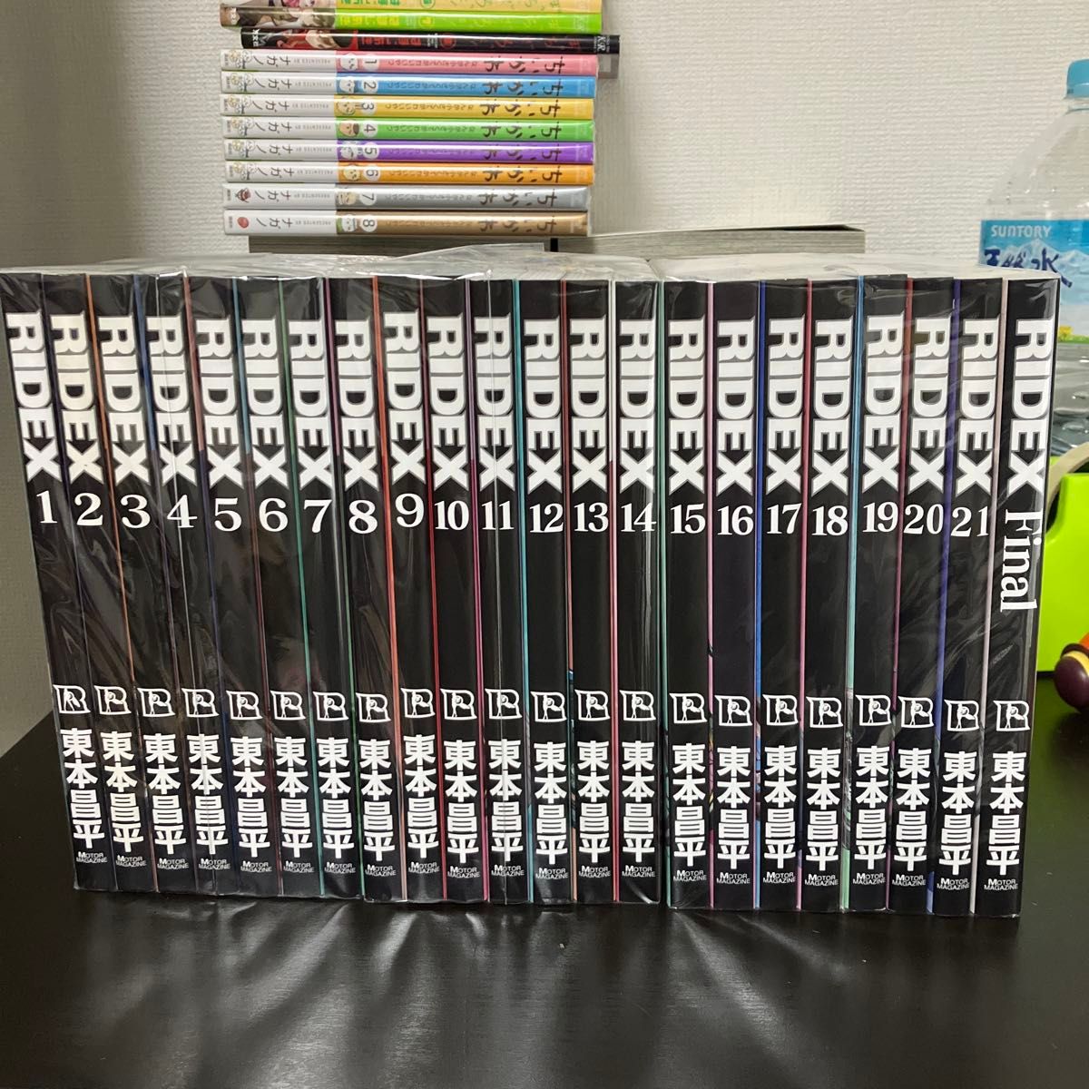 RIDEX 東本昌平 全巻 全巻セット｜Yahoo!フリマ（旧PayPayフリマ）