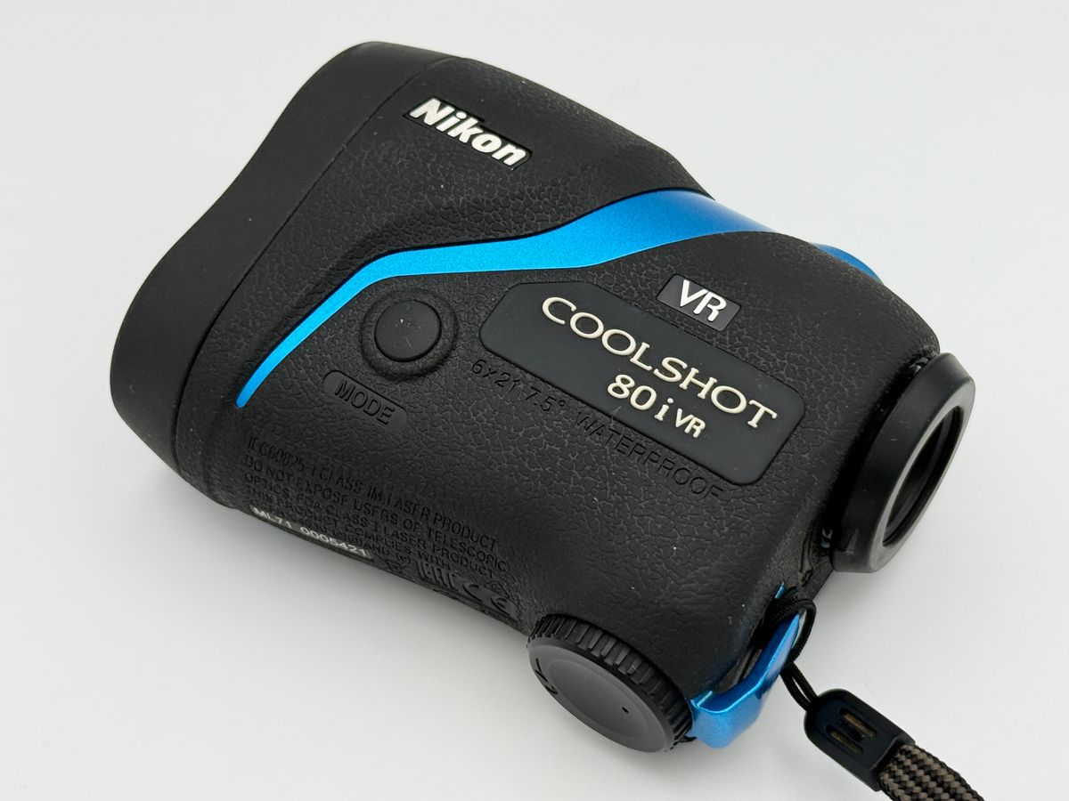 Nikon COOLSHOT 80i VR ニコン クールショット ゴルフ用レーザー距離計