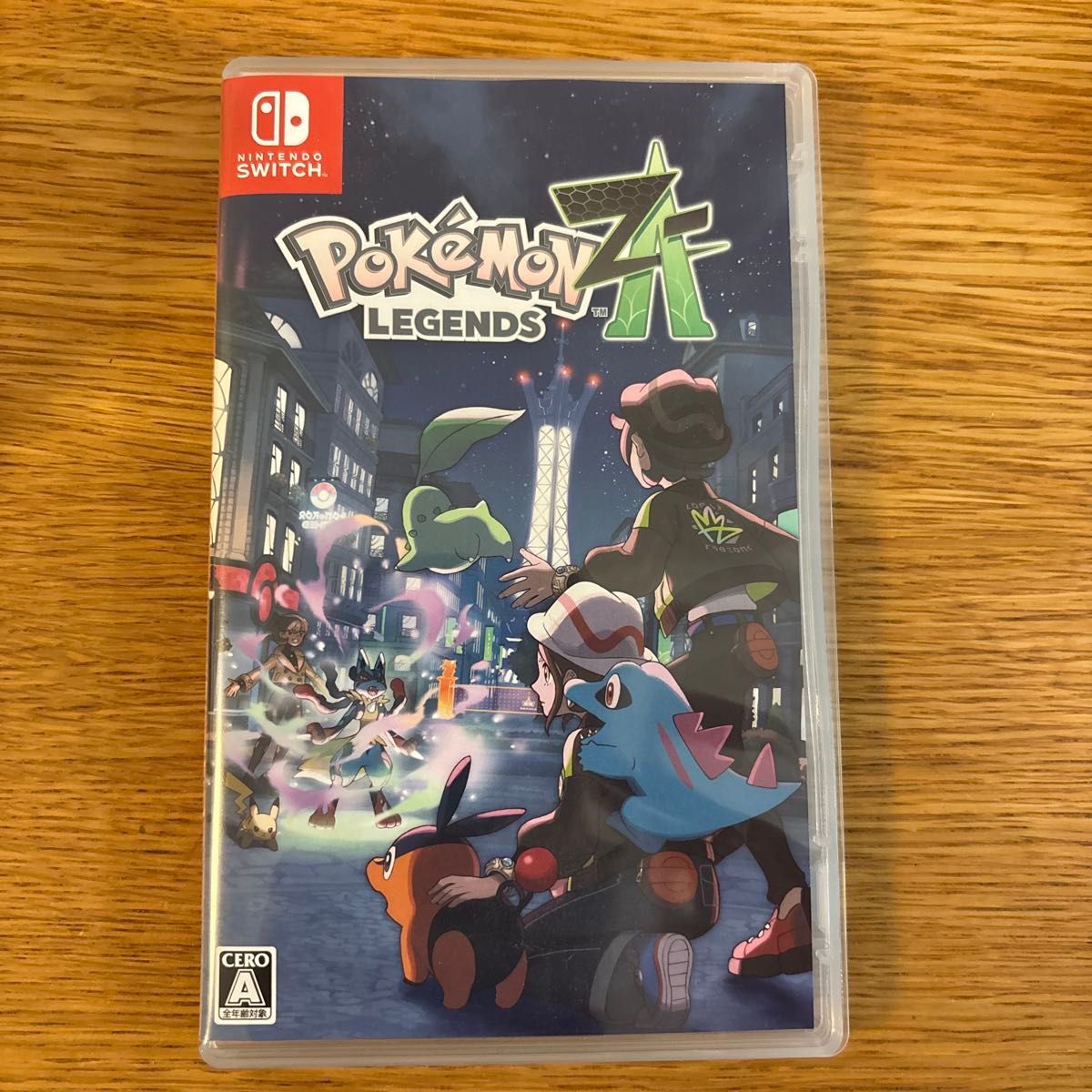 Switch Pokemon LEGENDS Z-A （ポケモンレジェンズゼットエー） （25