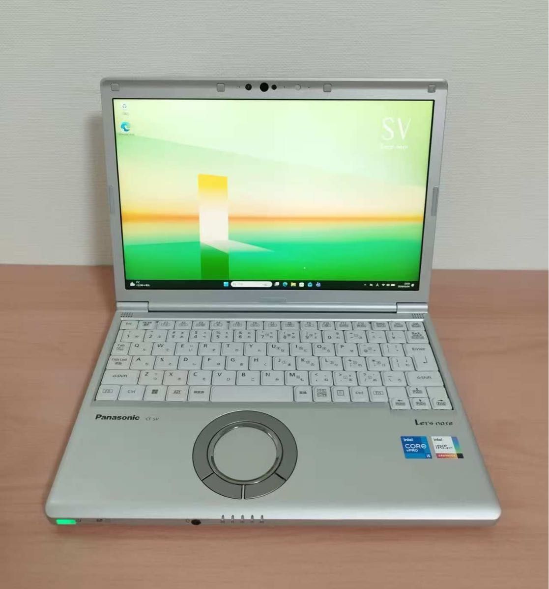 使用4400時間 レッツノートCF−SV1/Win11/第11代i5/16GB/SSD256GB