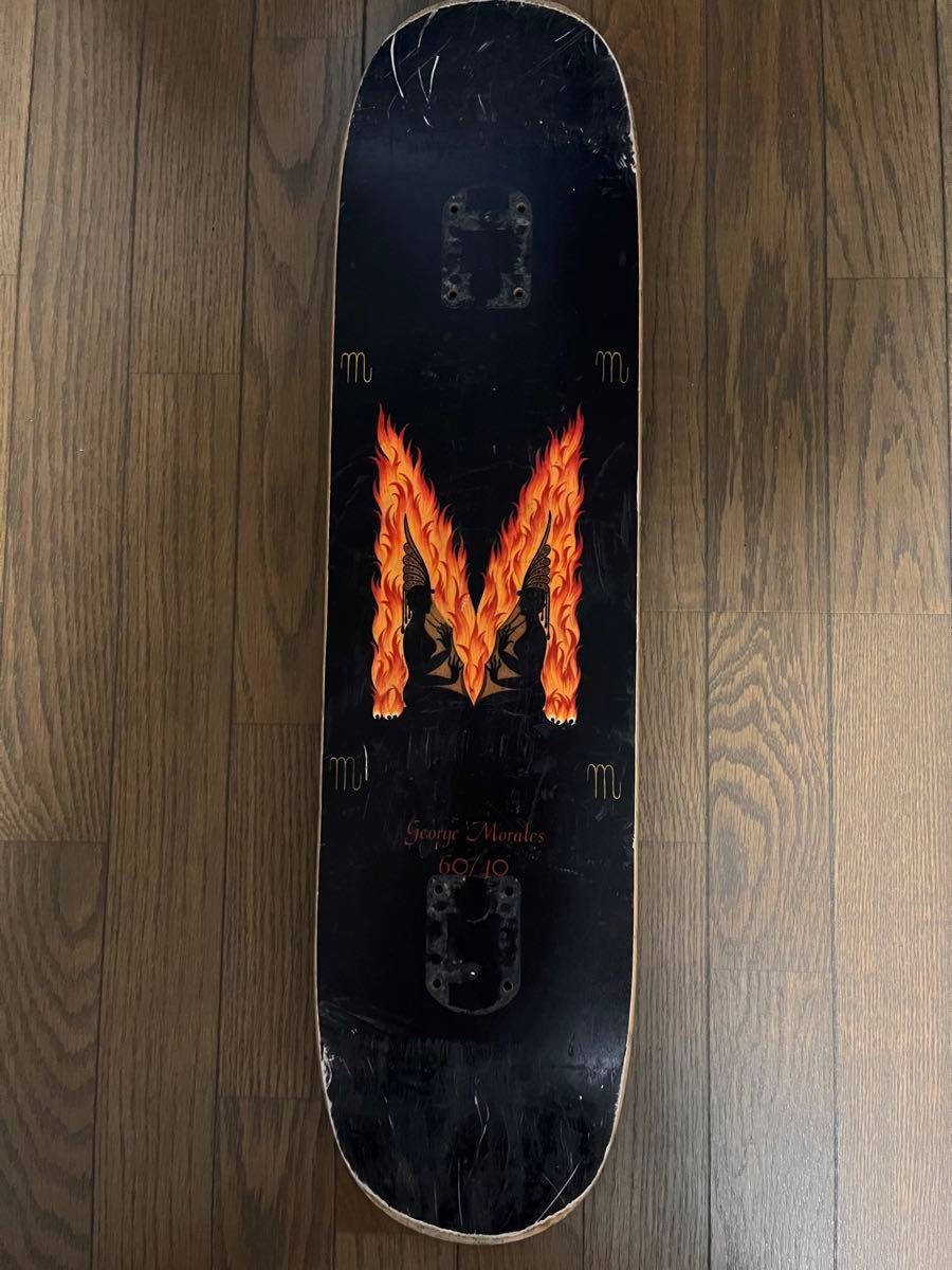 60/40 90s deckビンテージ スケボー old skate スケート スケート