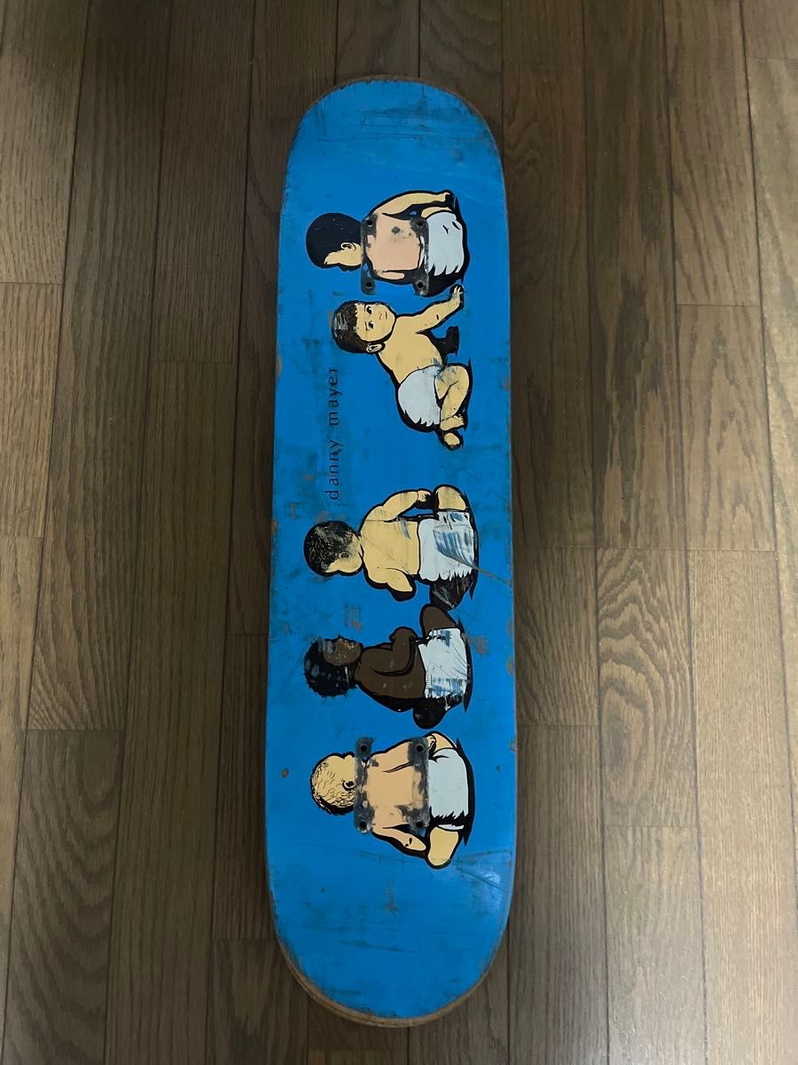 natural 90s deckビンテージ スケボー old skate スケートボード