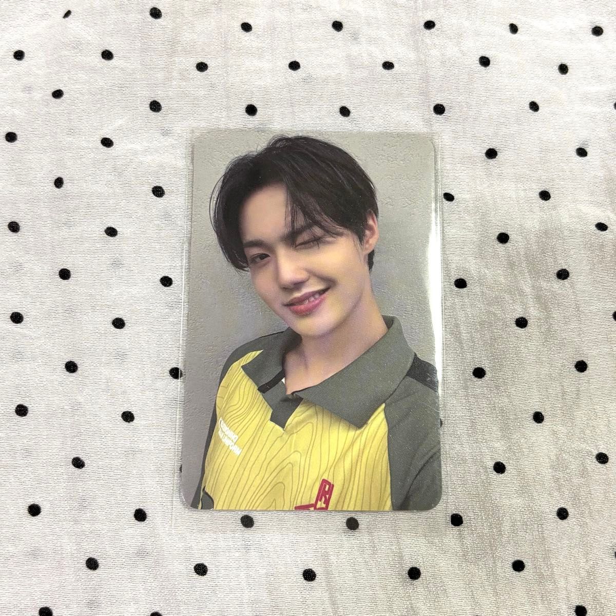 treasure ドヨン トレカ ラキドロ ソウル限定 popup 8/5 公式 reboot