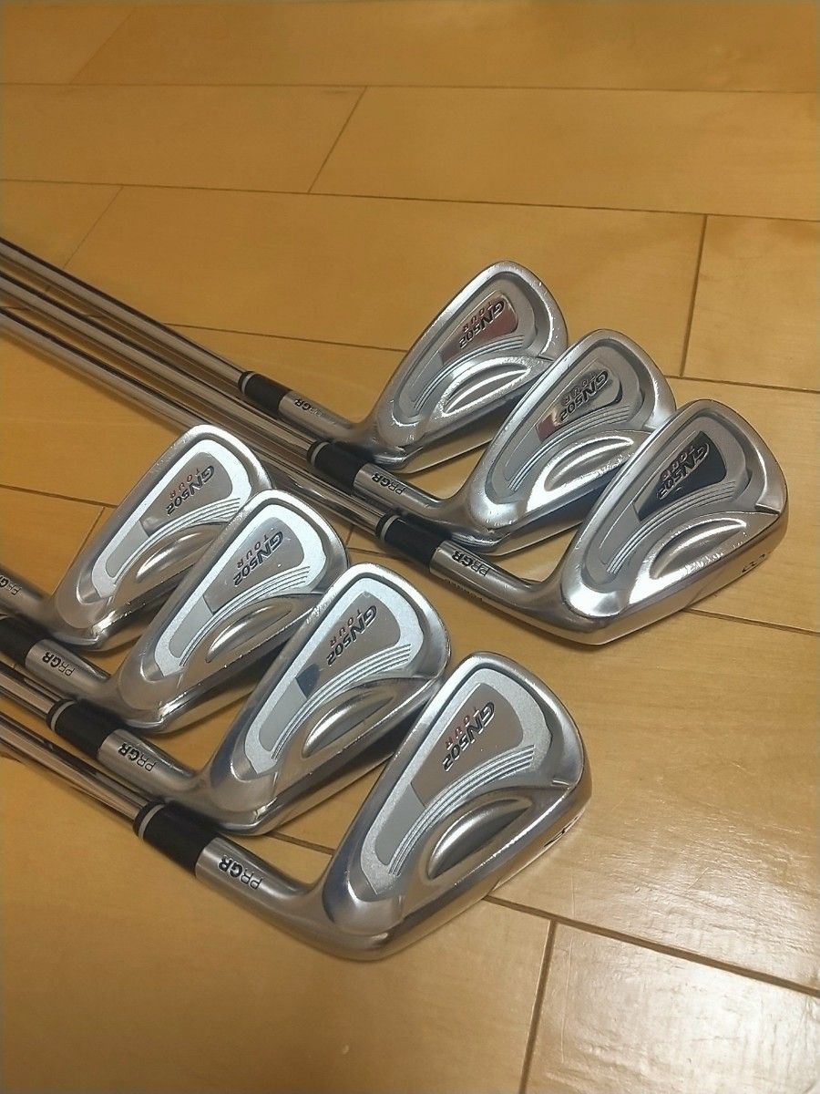 PRGR GN502 TOUR FORGED 5〜PW 6本｜Yahoo!フリマ（旧PayPayフリマ）