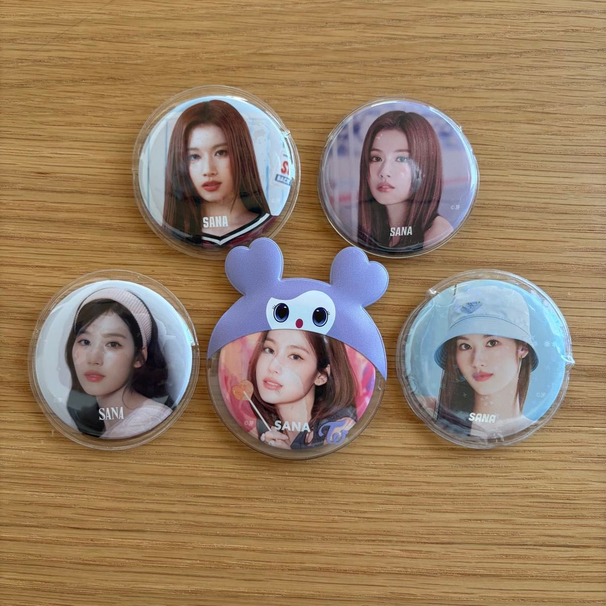TWICE サナ SANA 缶バッジ 缶バッチ セット｜Yahoo!フリマ（旧PayPay