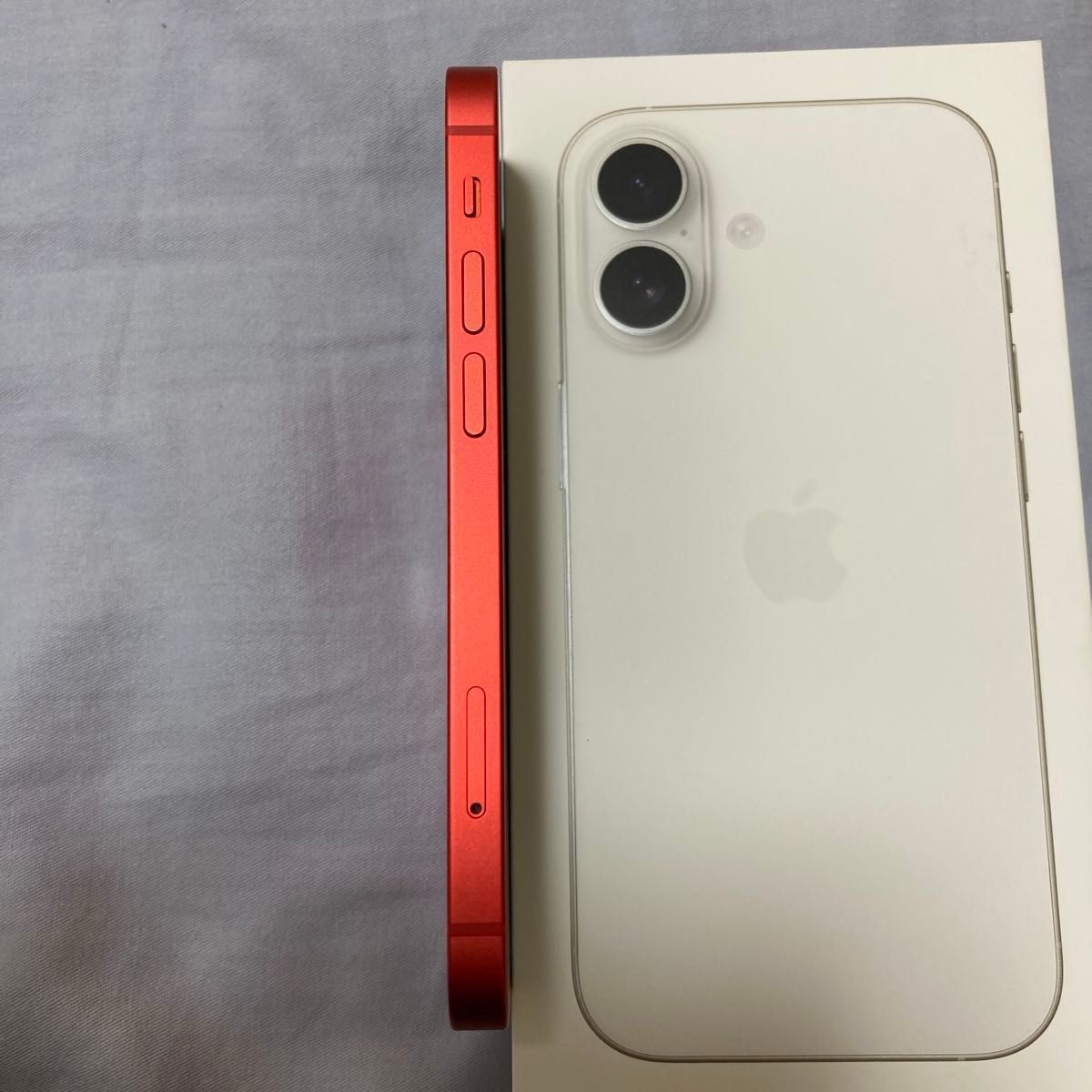 極美品 Apple iPhone 12 mini レッド SIMフリー 64GB バッテリー85