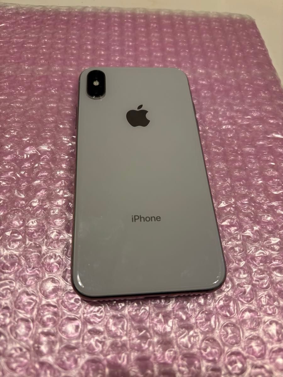 iPhone X シルバー SIMフリー 100%｜Yahoo!フリマ（旧PayPayフリマ）