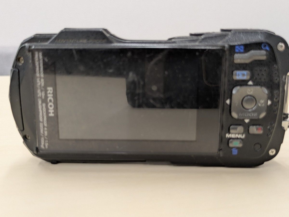 RICOH リコー コンパクトデジタルカメラ WG-30 防水 防塵 耐衝撃