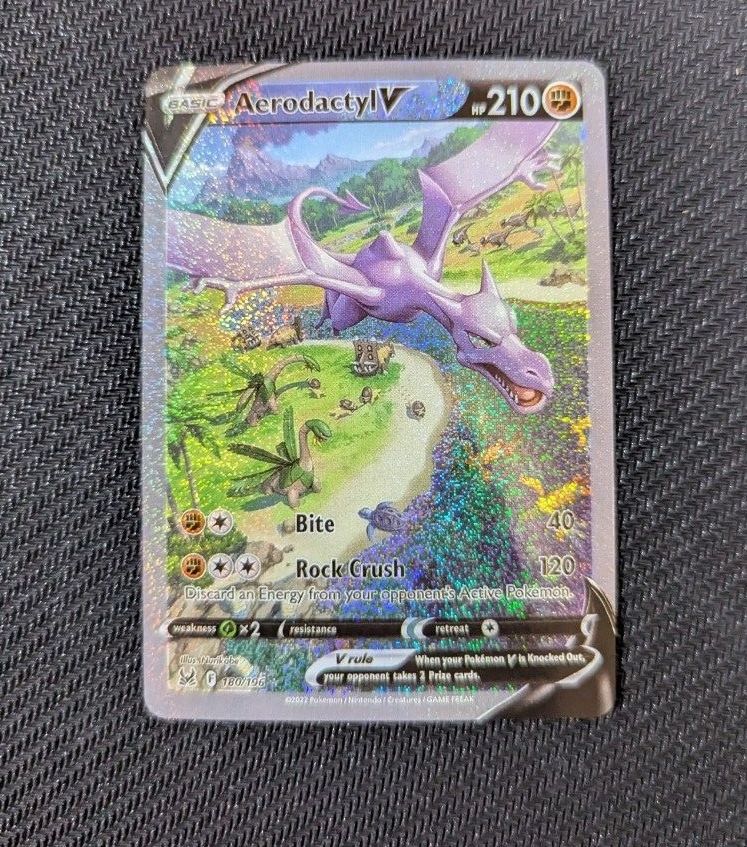 ポケモンカードゲーム プテラV SR SA 英語版｜Yahoo!フリマ（旧PayPay