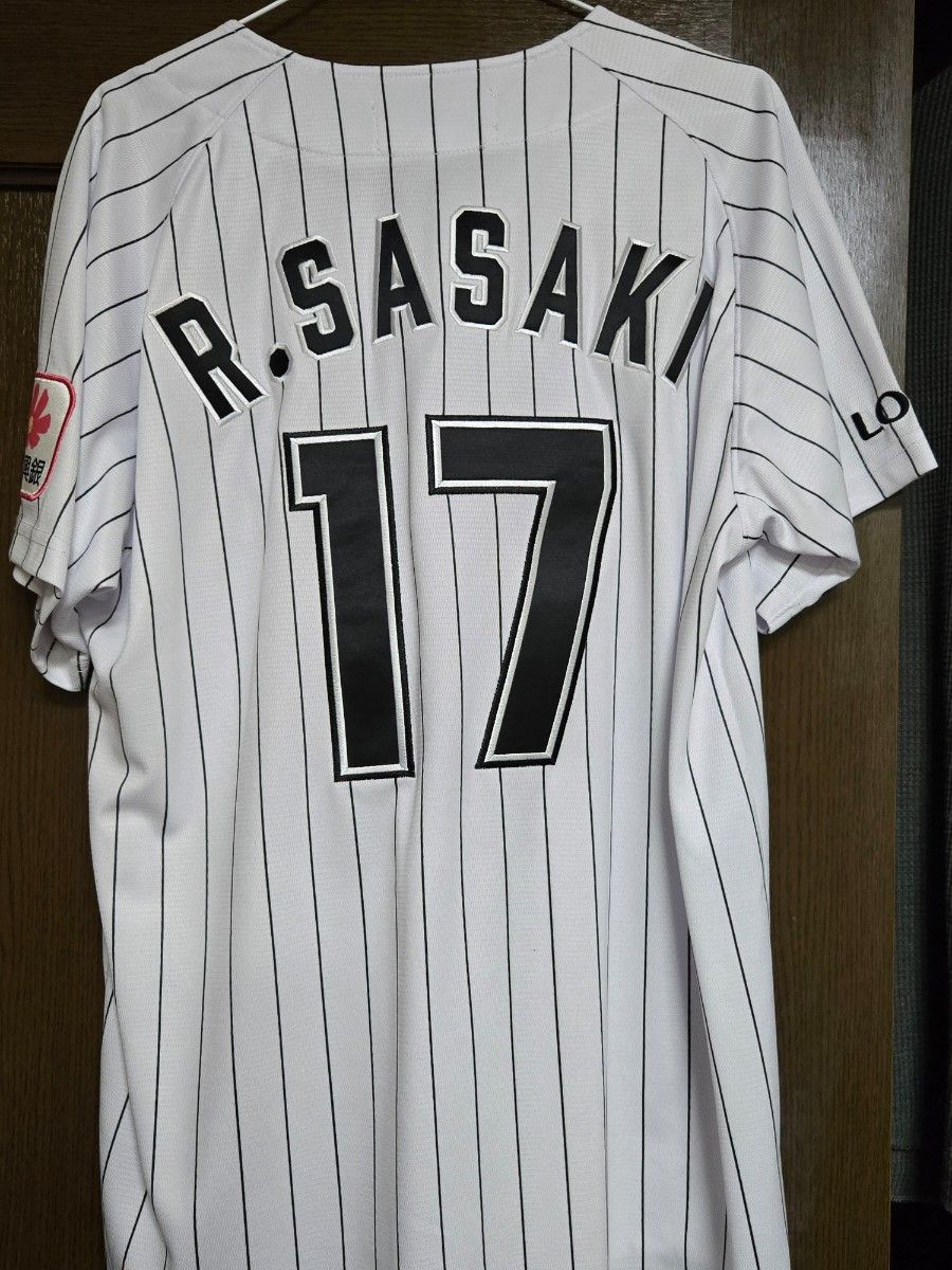 千葉ロッテマリーンズ 佐々木朗希 レプリカユニフォーム MIZUNO｜Yahoo