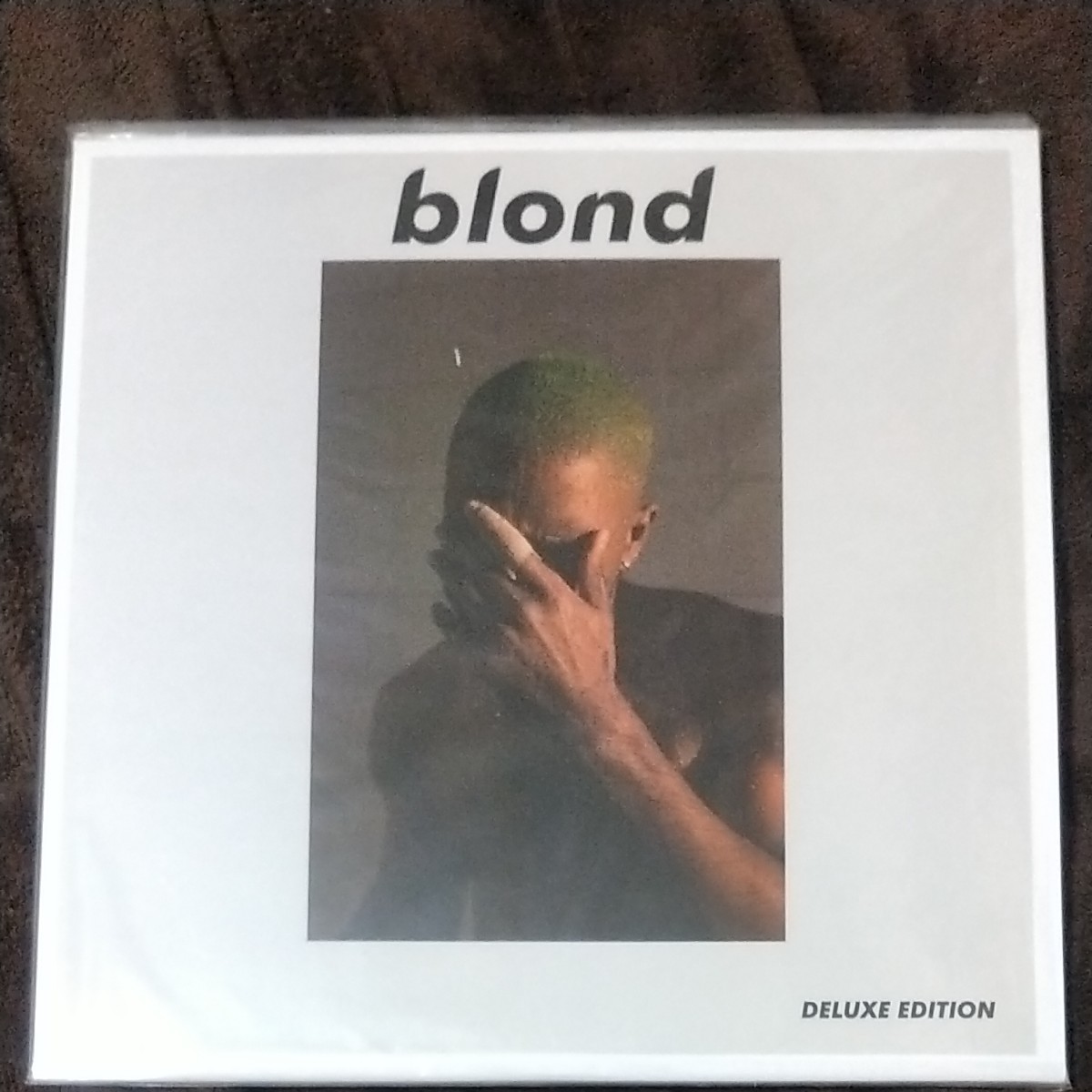 新品 FRANK OCEAN フランク・オーシャン BLONDE (DELUXE EDITION) 2LP