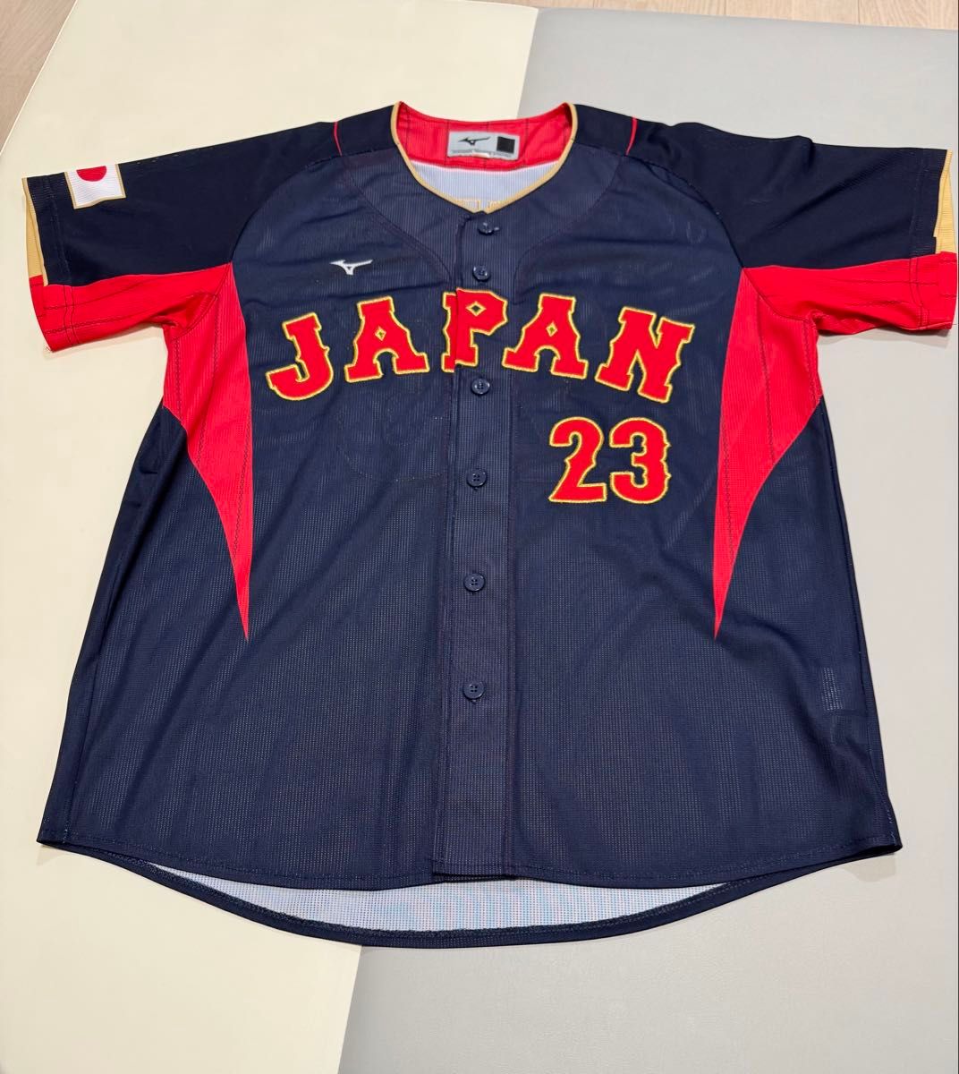 侍ジャパン レプリカユニフォーム ビジター WBC MIZUNO ミズノ