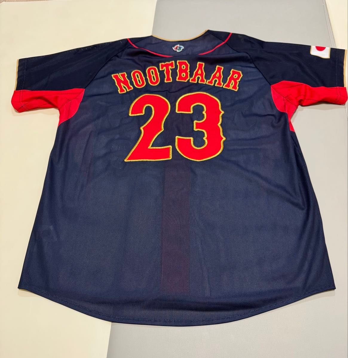 侍ジャパン レプリカユニフォーム ビジター WBC MIZUNO ミズノ