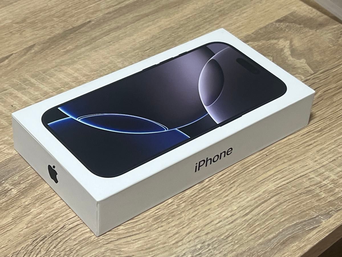 iPhone16 Pro 1TB ブラックチタニウム 希少アメリカ版 新品未開封