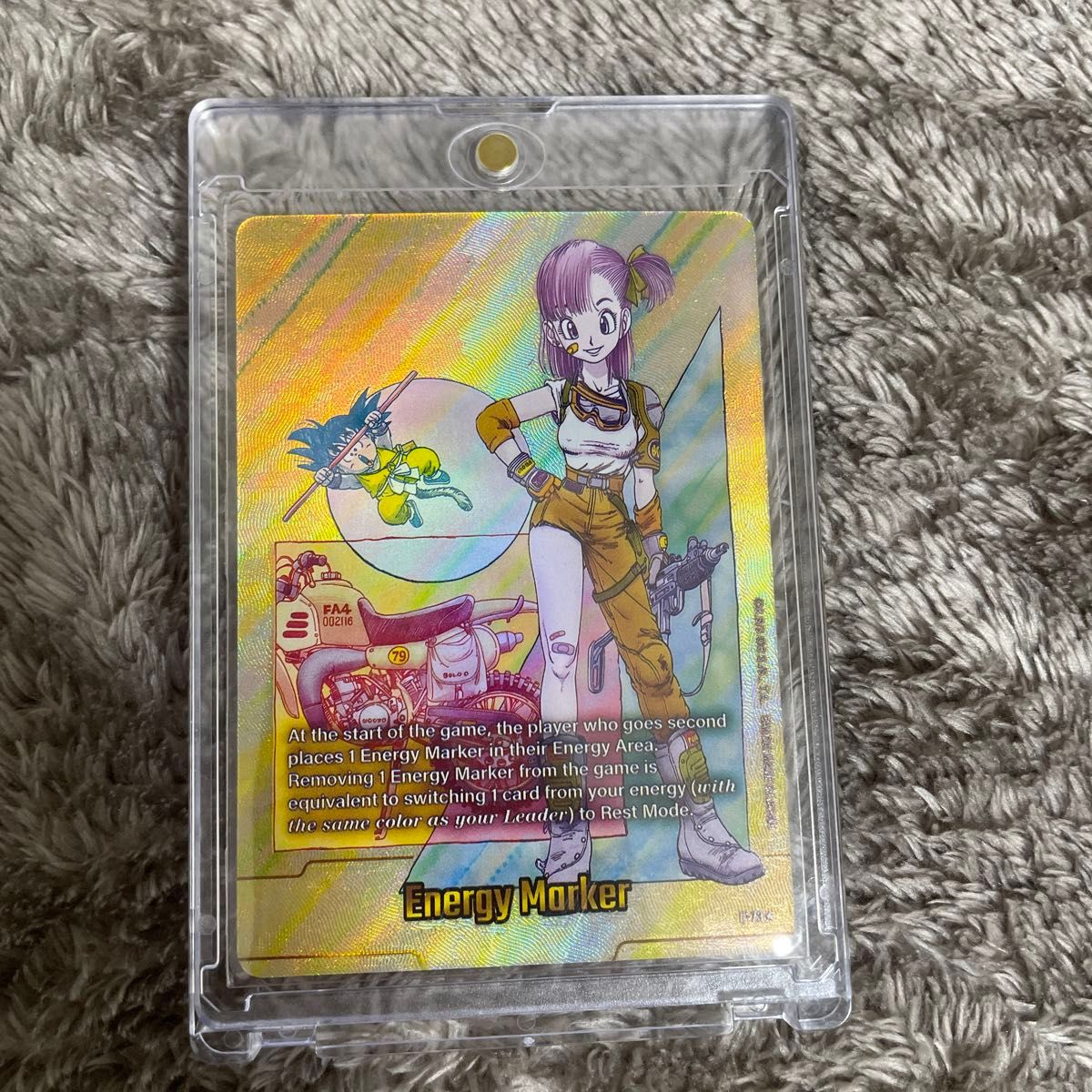 ドラゴンボール マンガブースター2 エナジーマーカー 金E-73 10巻