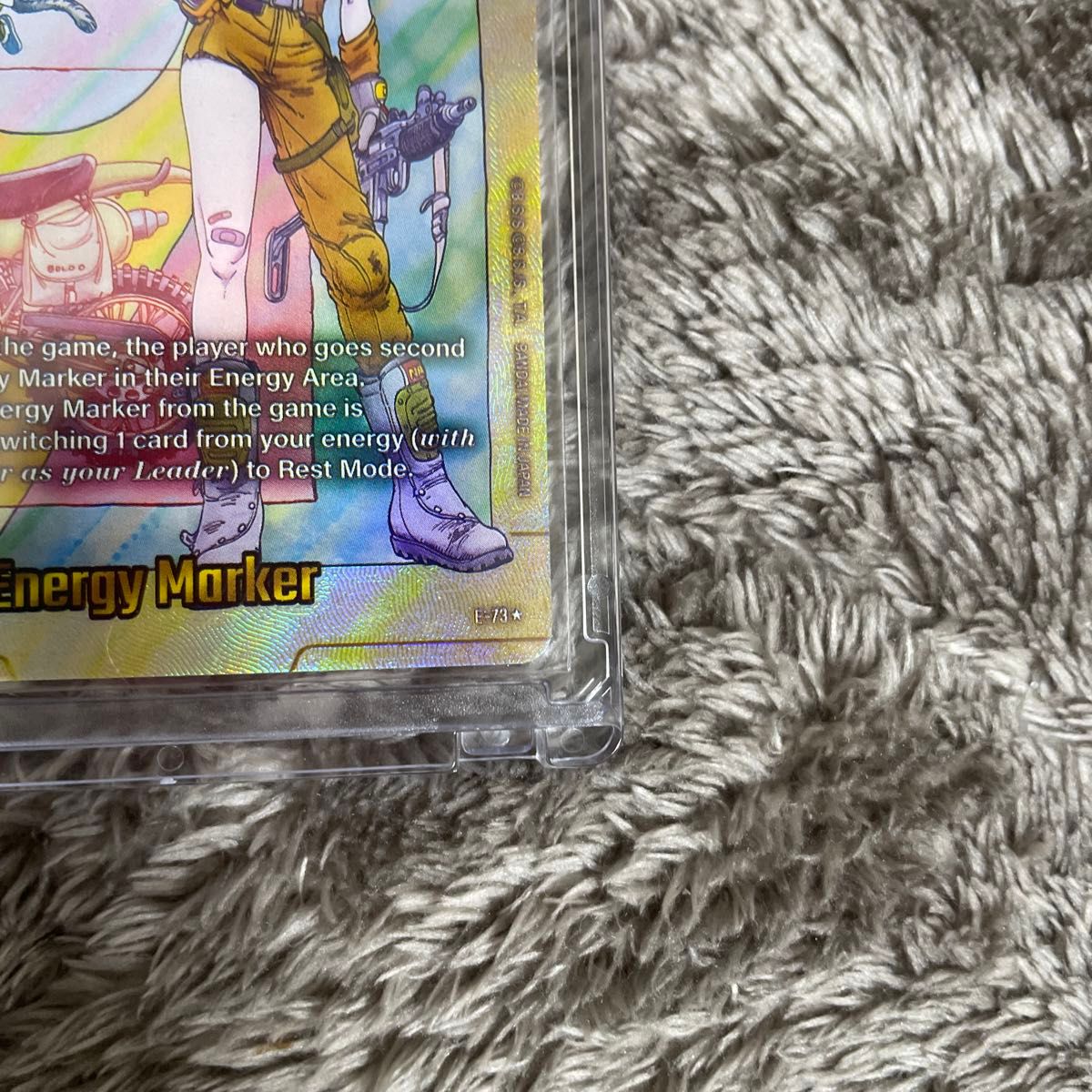 ドラゴンボール マンガブースター2 エナジーマーカー 金E-73 10巻