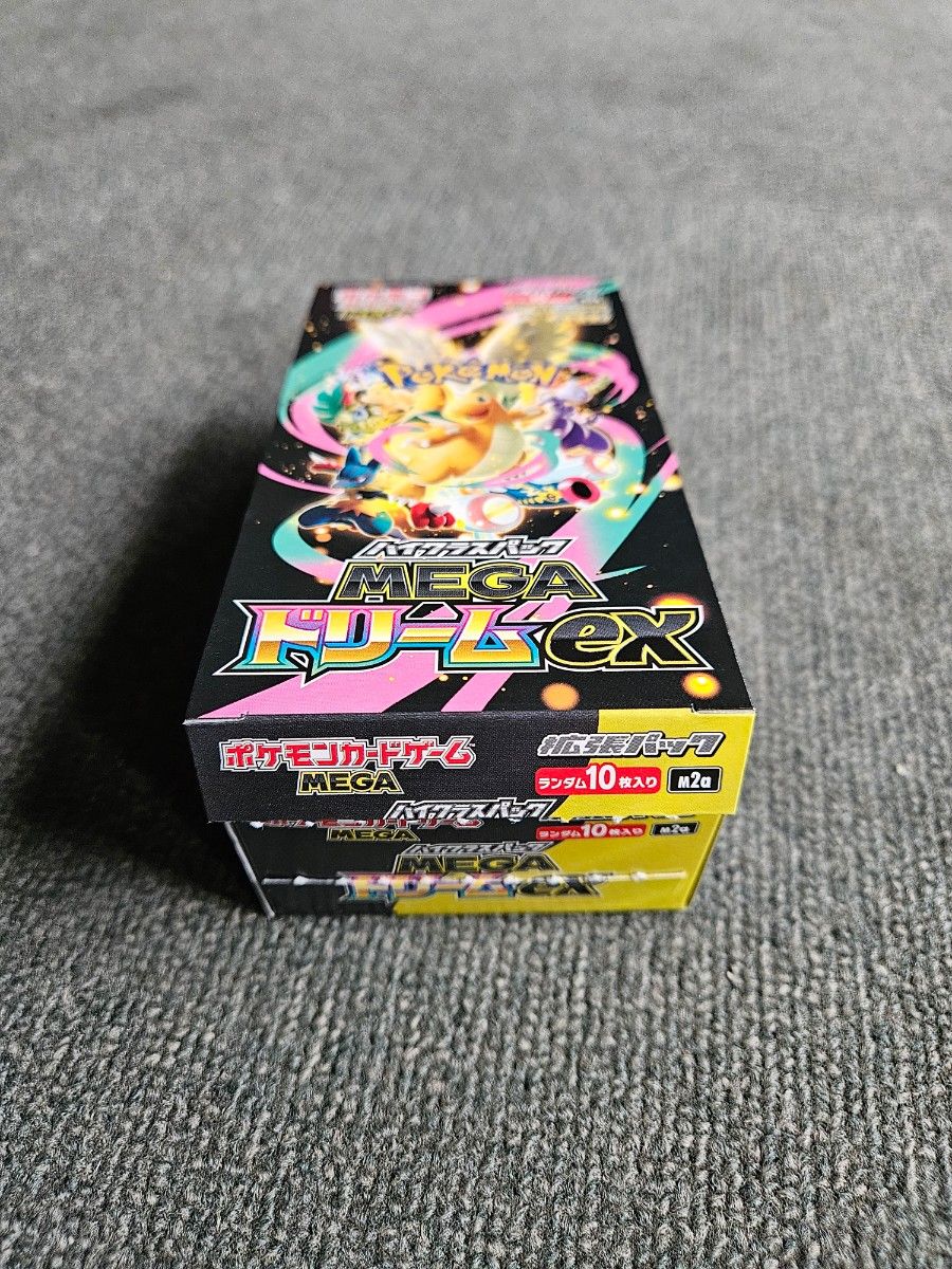 ポケモンカードゲーム MEGAドリームex 1 BOX メガドリームex 10パック