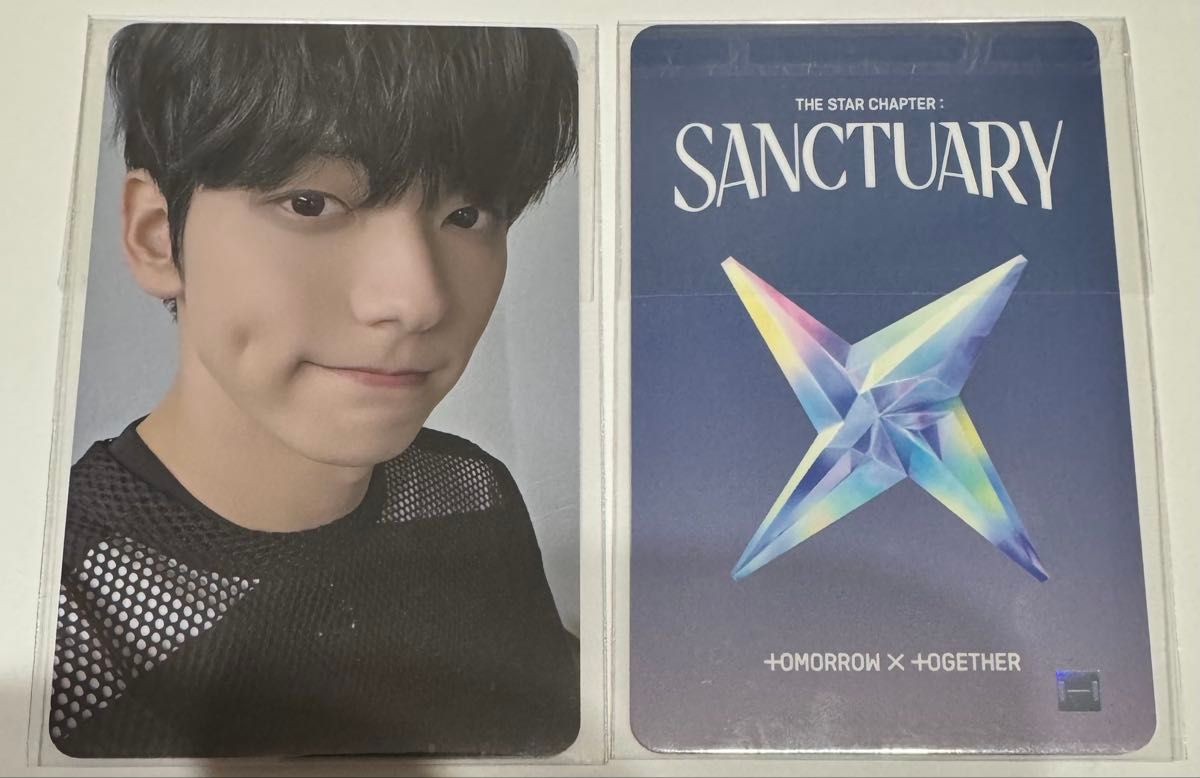 TXT SANCTUARY BEATROAD ラキドロ トレカ スビン｜Yahoo!フリマ（旧