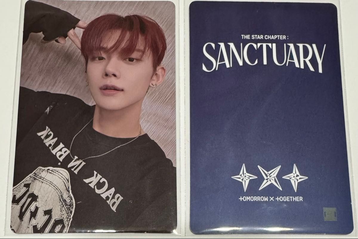 TXT SANCTUARY weverse ラキドロ トレカ ヨンジュン｜Yahoo!フリマ（旧