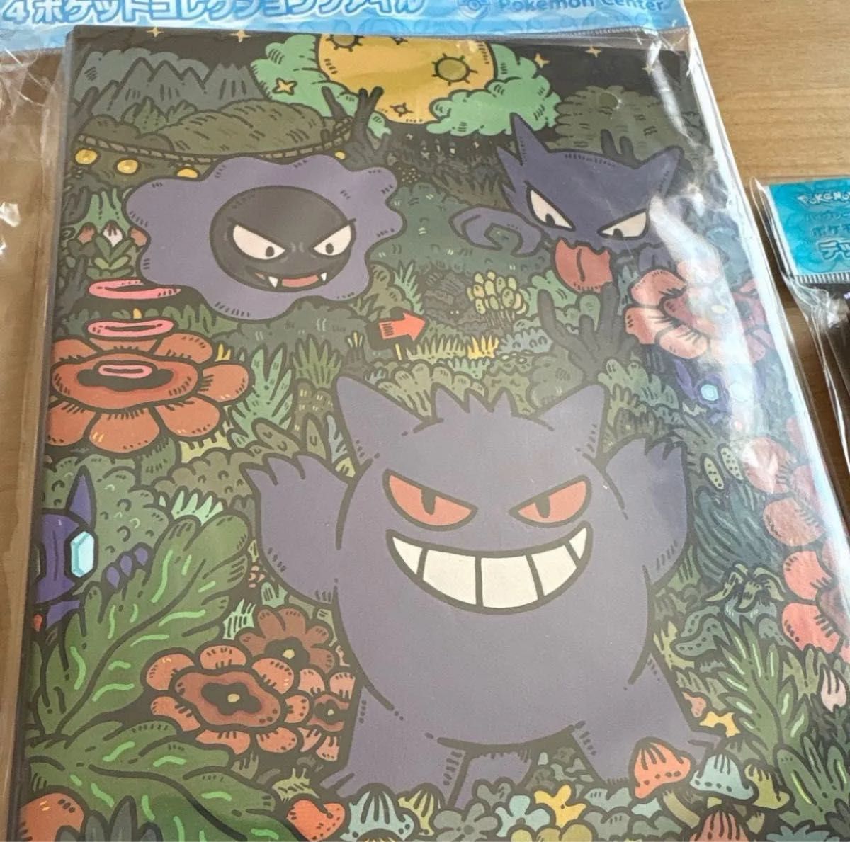 ポケモンカードゲーム ゲンガー 4ポケットコレクションファイル
