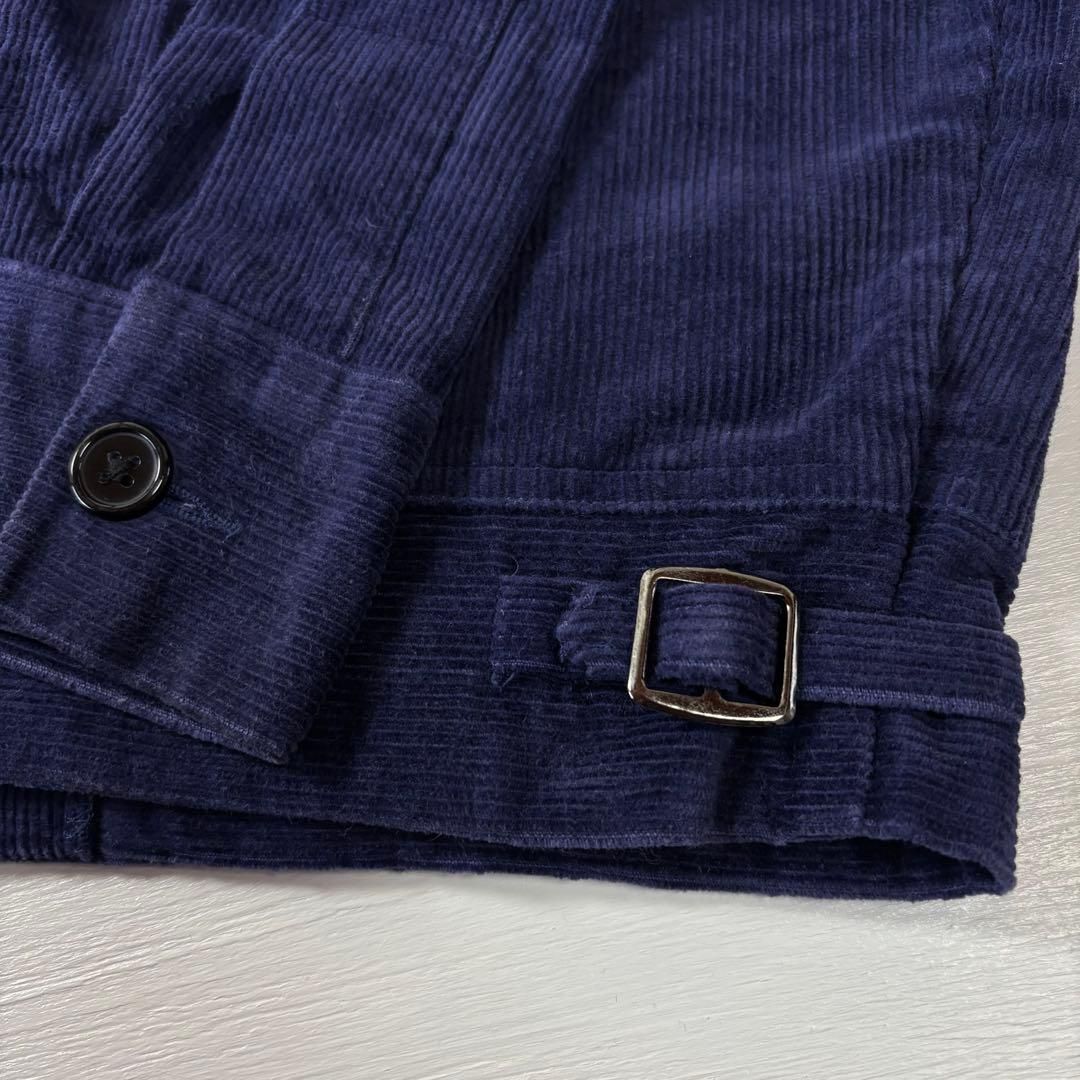 FFAジャケット ファーマーズジャケット ネイビー コーデュロイ サイズ