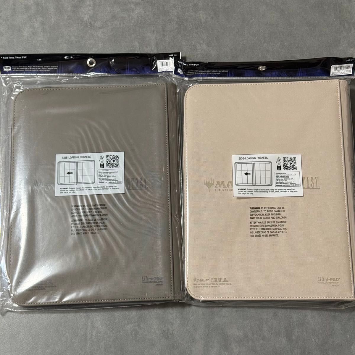 UltraPro】クラウド・セフィロス バインダー MTG FF ウルトラプロ