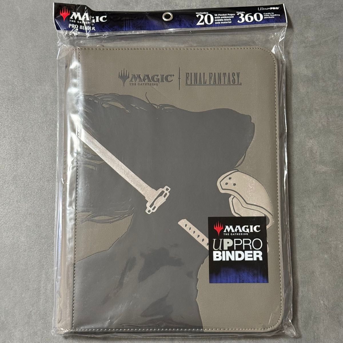 UltraPro】クラウド・セフィロス バインダー MTG FF ウルトラプロ
