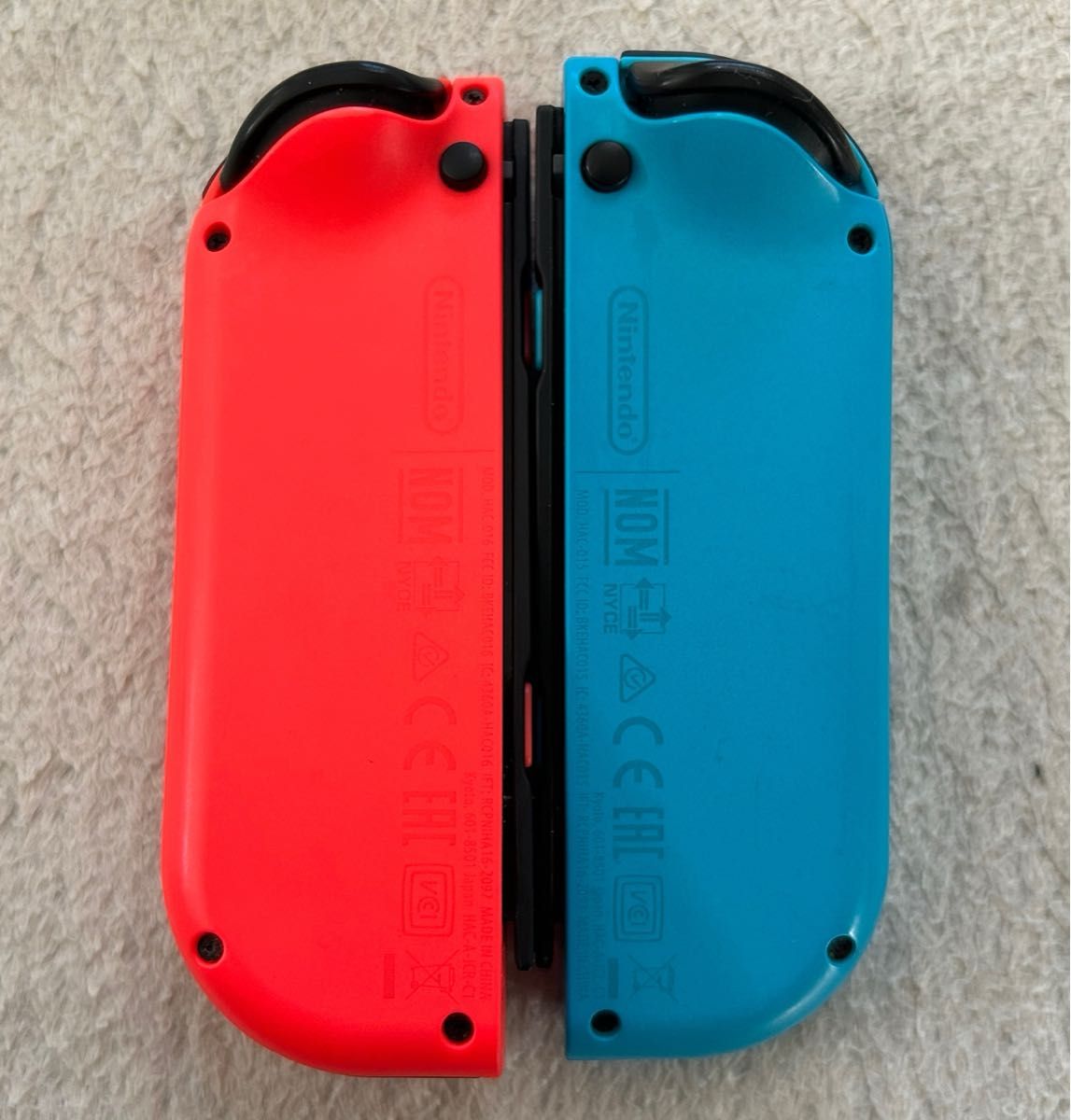 ジャンク品】Nintendo Switch Joy-Con ネオンブルー ネオンレッド