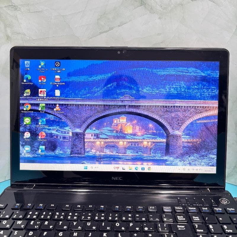 ジャンク価格 SSD爆速LAVIE win11 ノートPCオフィス カメラ｜Yahoo