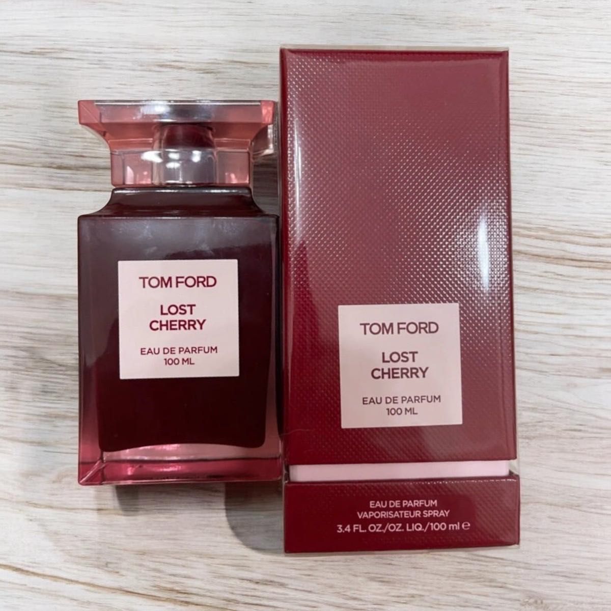 トムフォード ロストチェリー EDP 100ml 香水 TOM FORD｜Yahoo!フリマ