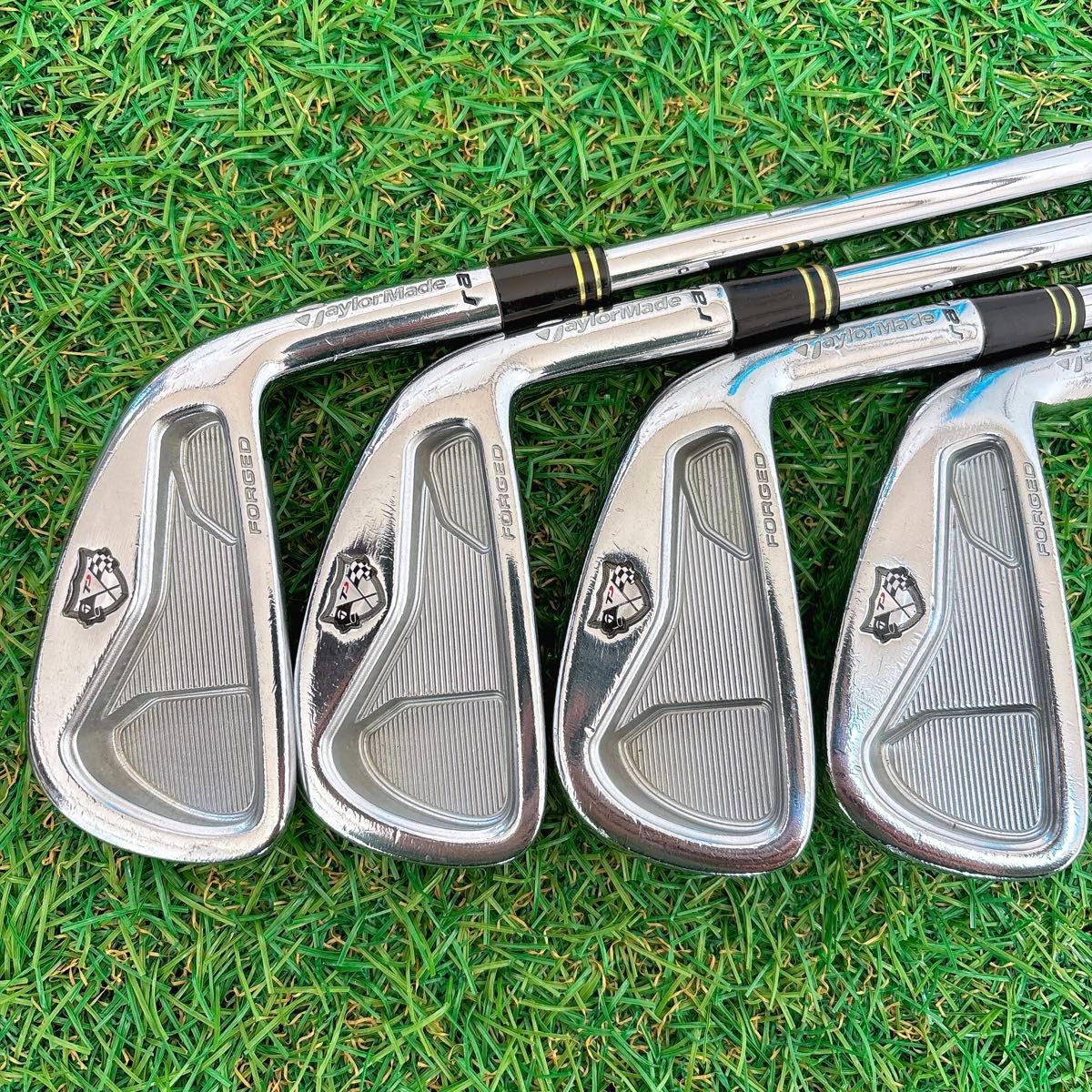 良品】TaylorMade rac TP FORGED アイアンセット テーラーメイド 8本