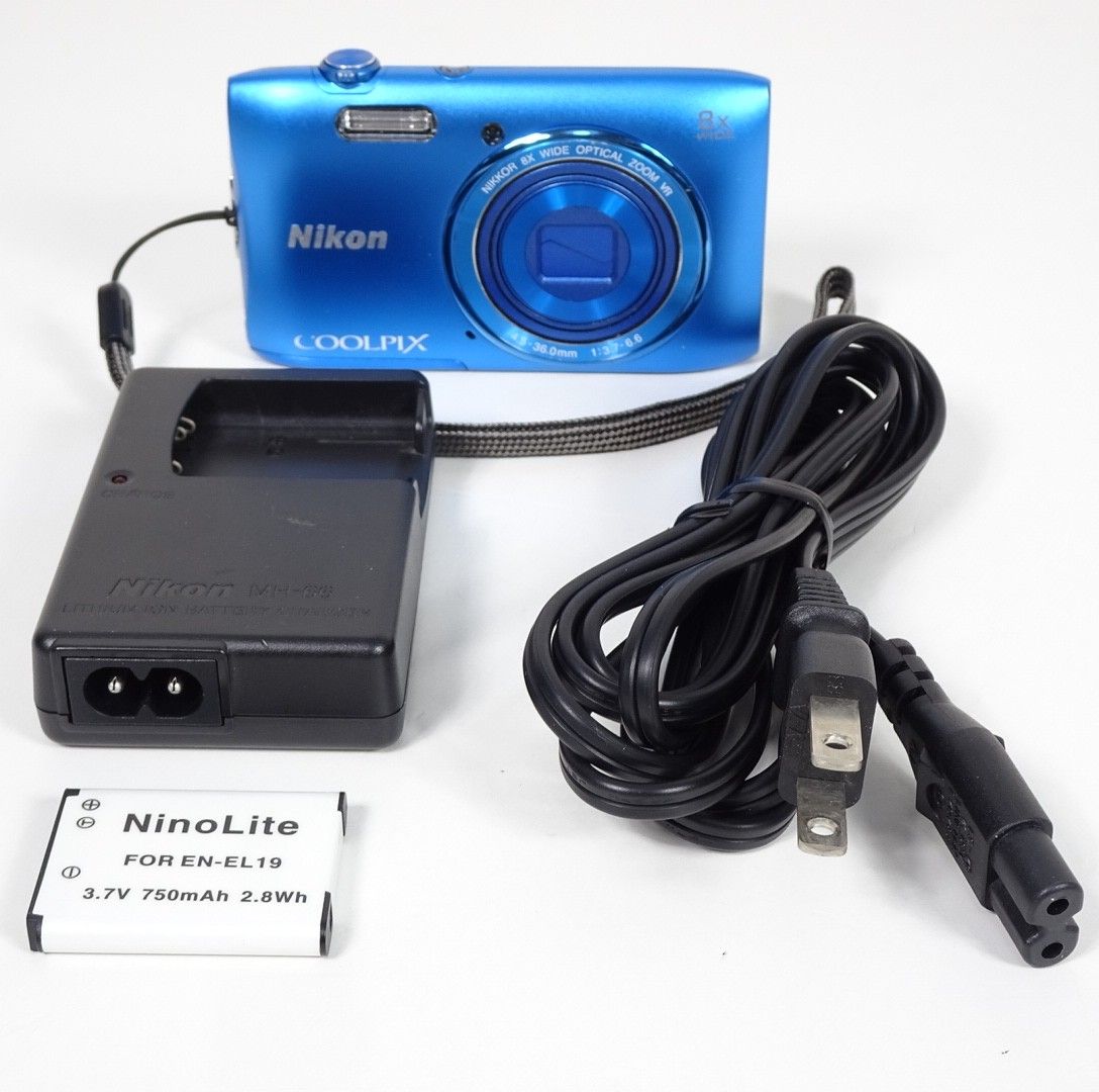 ニコン Nikon COOLPIX S3600 BLUE ブルー｜Yahoo!フリマ（旧PayPayフリマ）