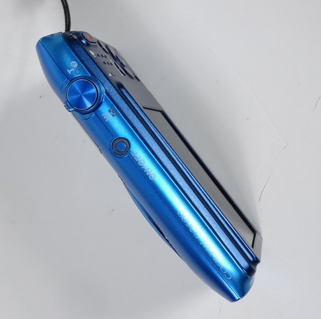 ニコン Nikon COOLPIX S3600 BLUE ブルー｜Yahoo!フリマ（旧PayPayフリマ）