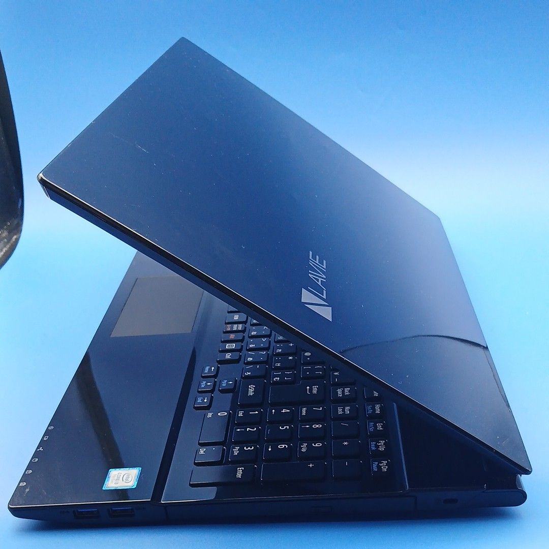 第7世代 Core i3 新品SSD NEC LaVie NS350H Win11 office2024 フルHD