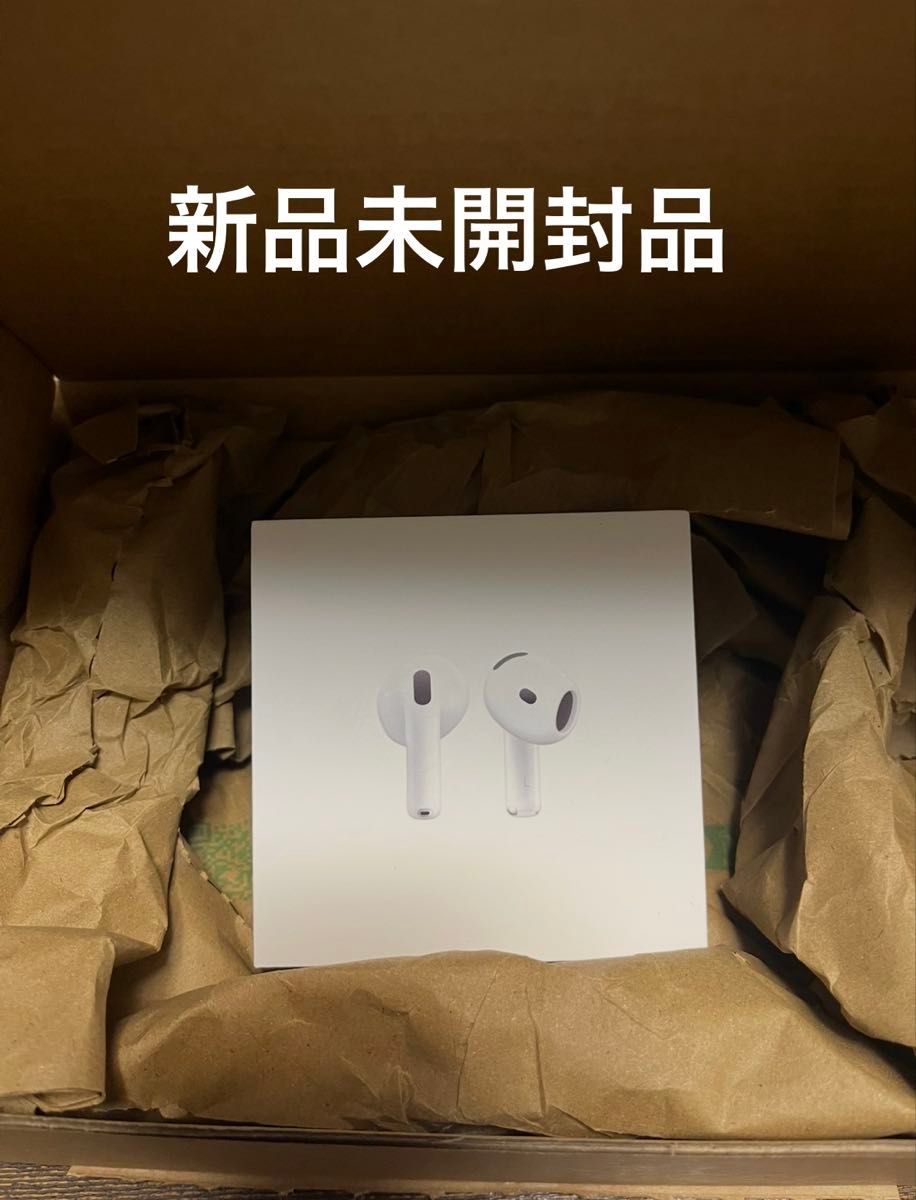 新品未開封 Apple AirPods4 MXP63J/A｜Yahoo!フリマ（旧PayPayフリマ）