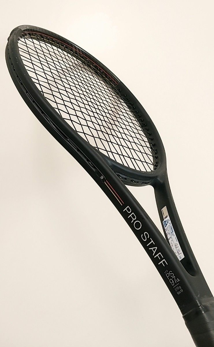 希少】ウィルソン プロスタッフ97UL V13 PRO STAFF97UL V13 テニス
