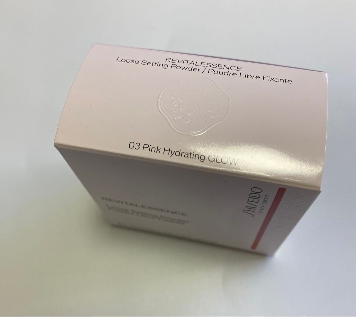 新品 SHISEIDO 資生堂 エッセンス スキンセッティング パウダー 03