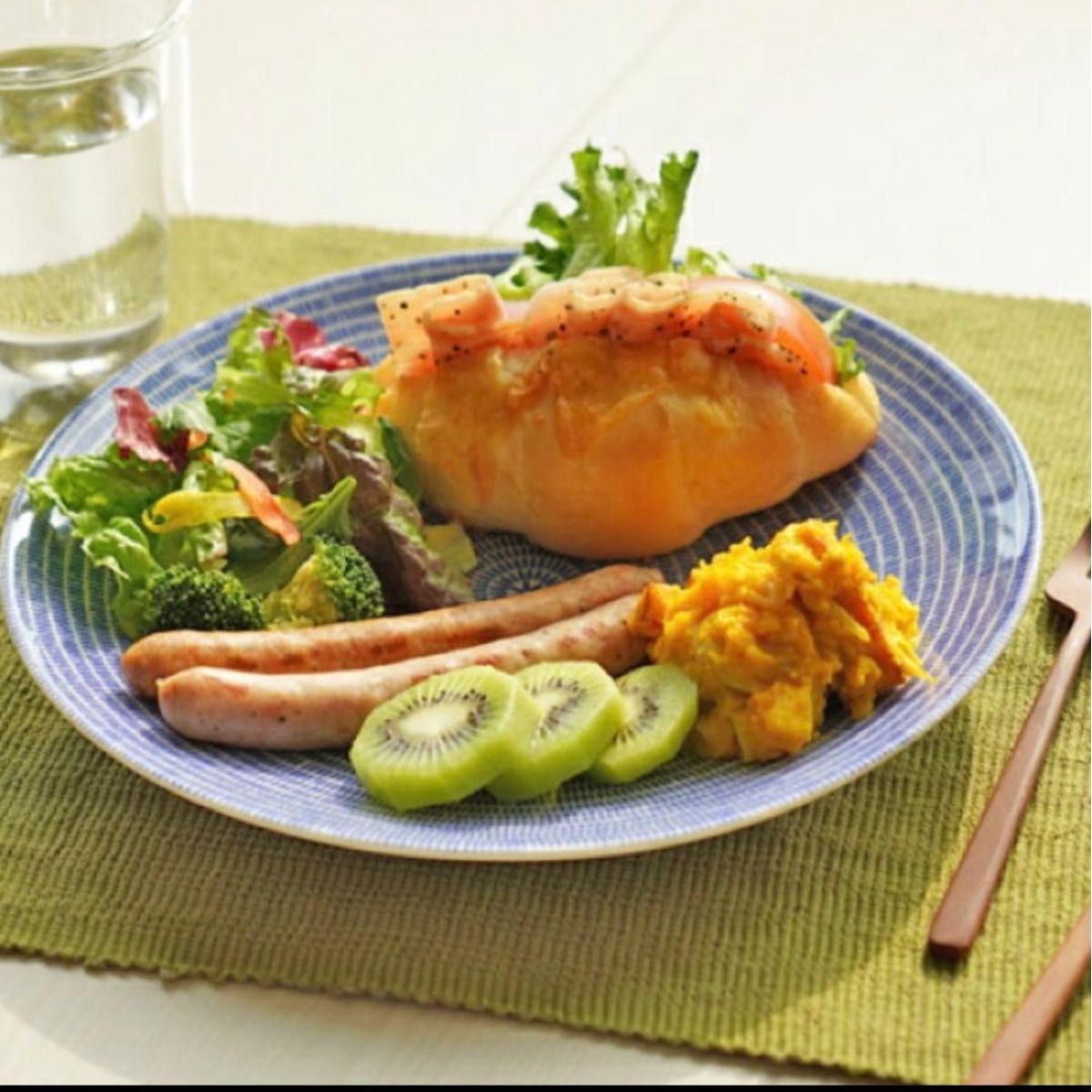 旧ロゴ 新品ARABIA 24h Avec プレート 20cm ブルー｜Yahoo!フリマ（旧