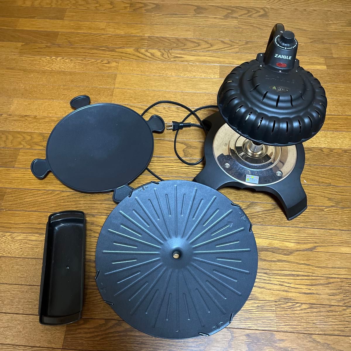 ZAIGLE ザイグル 赤外線ロースター 無煙グリル｜Yahoo!フリマ（旧