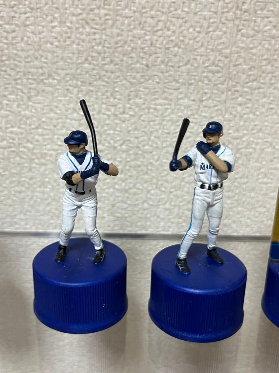 イチロー シアトルマリナーズ ボトルキャップフィギュア11個セット