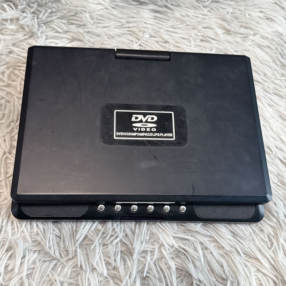 ジャンク】エグゼモード 9インチ ポータブルDVDプレーヤー PD-903B