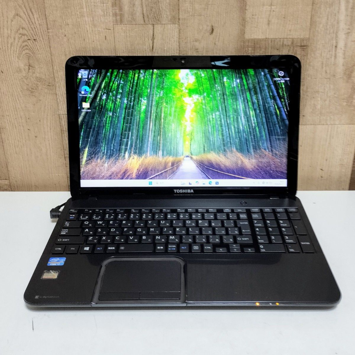 TOSHIBA dynabook Core i7 メモリ8GB SSD128GB Webカメラ ブルーレイ