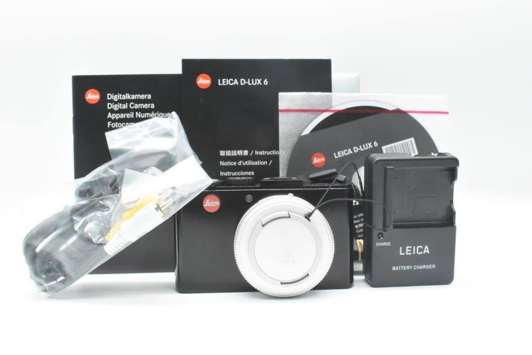 ほぼ新品 ライカ LEICA D-LUX6 カメラ｜Yahoo!フリマ（旧PayPayフリマ）