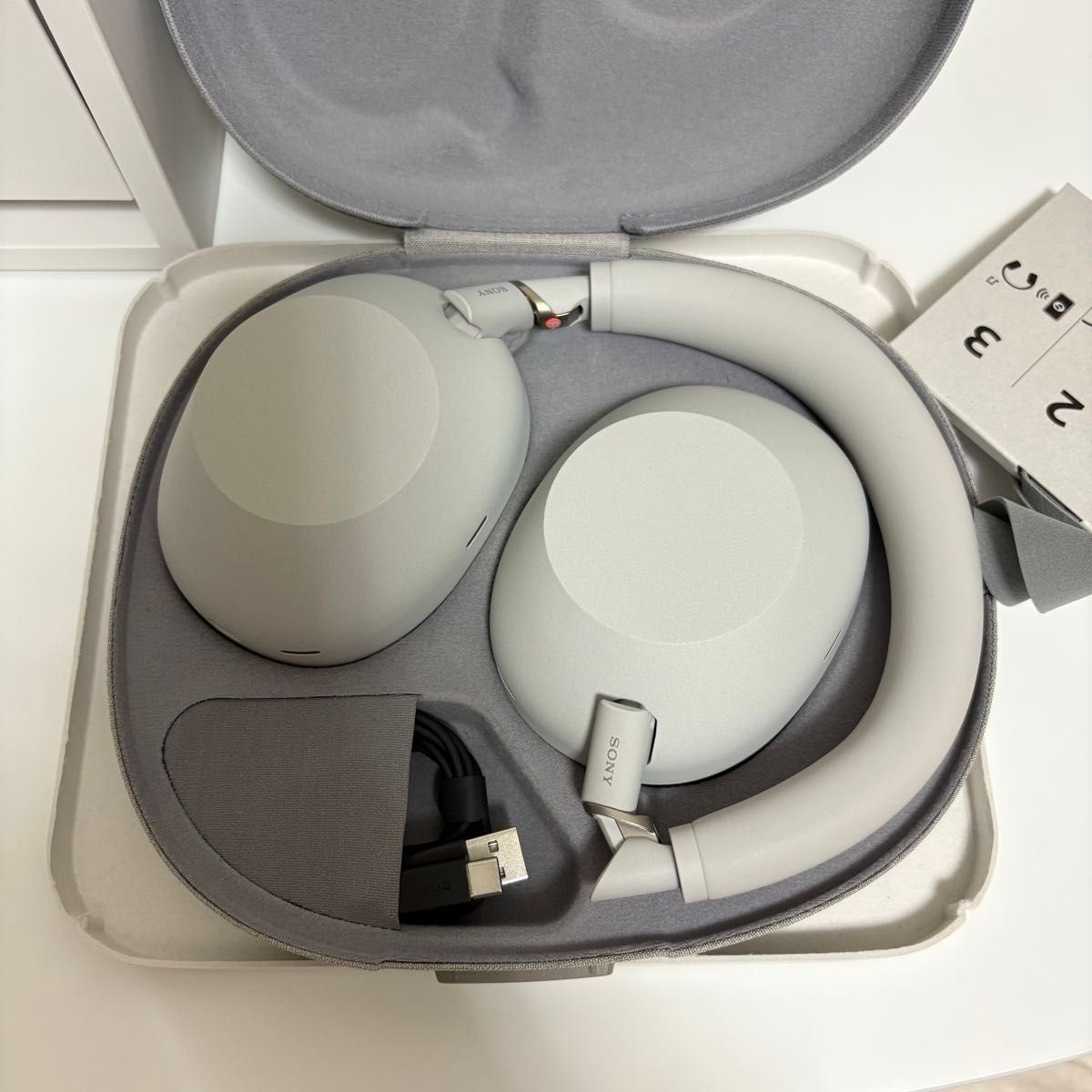 SONY WH-1000XM6 ヘッドホン プラチナシルバー｜Yahoo!フリマ（旧