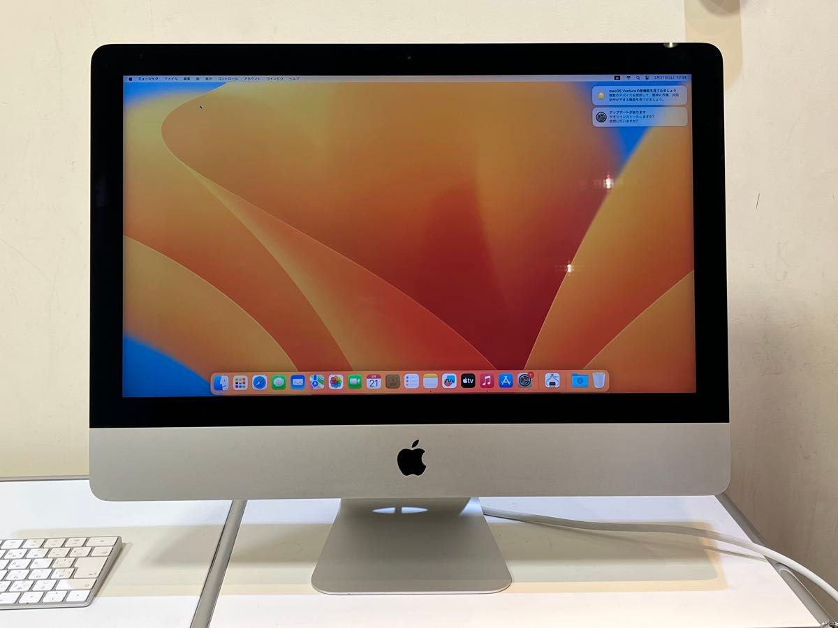 iMac Apple 2017 1TB 8GB Retina 4K 21 5インチ｜Yahoo!フリマ（旧