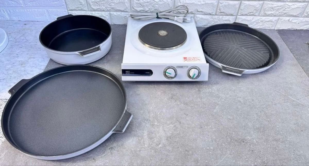 MDTクッキングヒーター NM-058 お鍋セット｜Yahoo!フリマ（旧PayPay