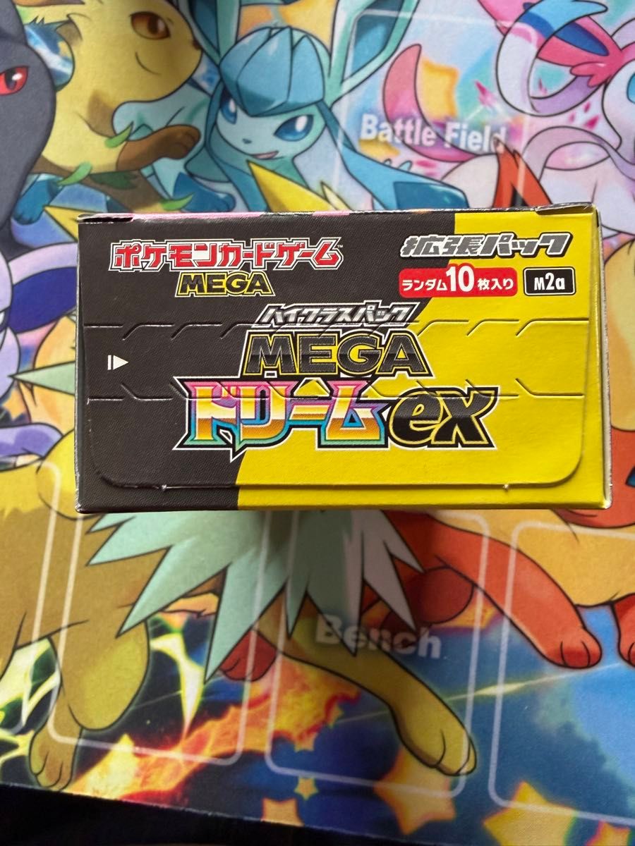 ポケモンカードゲーム MEGAドリームex シュリンクなし 1BOX BOX