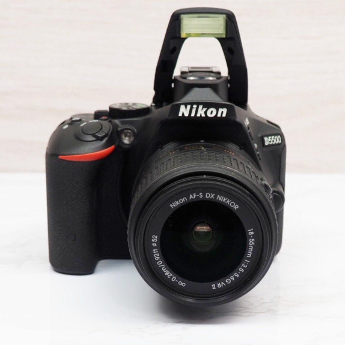美品 Nikon D5500 標準レンズセット Wi-Fi 動作良好 ニコン スマホ転送