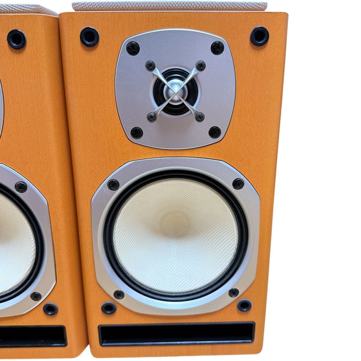 ONKYO FR-N7TX X-N7TX CD/MDコンポ スピーカー付 動作品 オンキョー